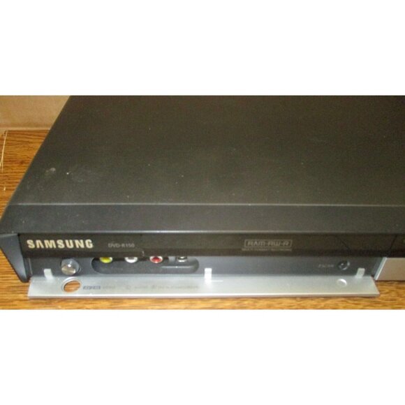 Samsung DVD-R150 DVD Recorder (RAM-RW-R) (well tested) (no remote) - Picture 5 of 9